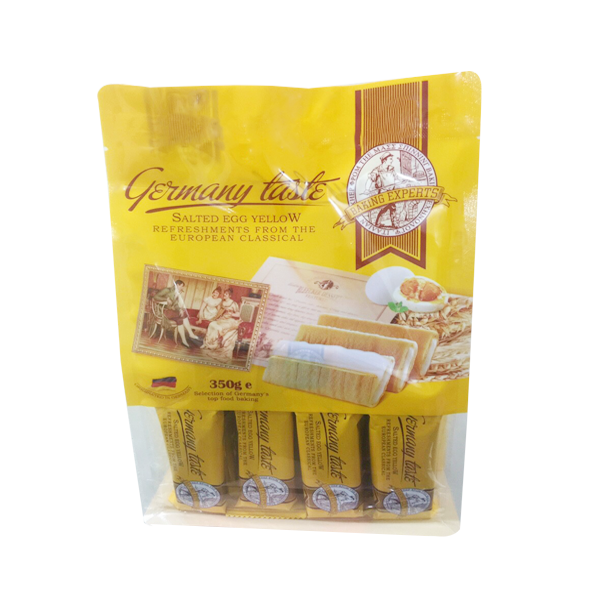 BÁNH CUỘN VỊ TRỨNG MUỐI GERMANY TASTE TÚI 350G