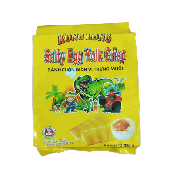 BÁNH CUỘN GIÒN VỊ TRỨNG MUỐI 320G