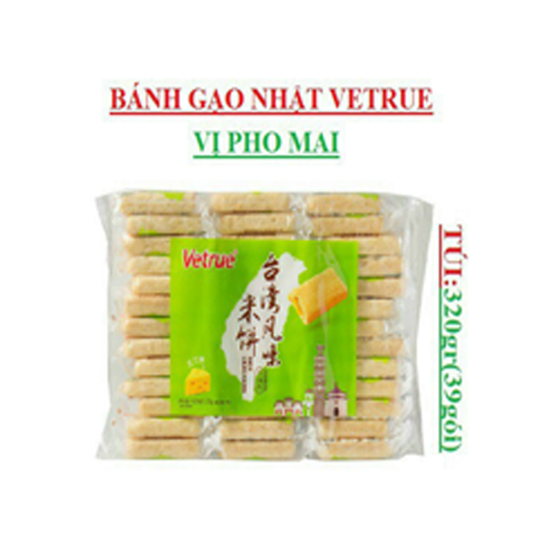 BÁNH GẠO VỊ PHOMAI VETRUE TÚI 320G