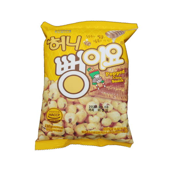 BỎNG MẬT ONG HÀN QUỐC 110G