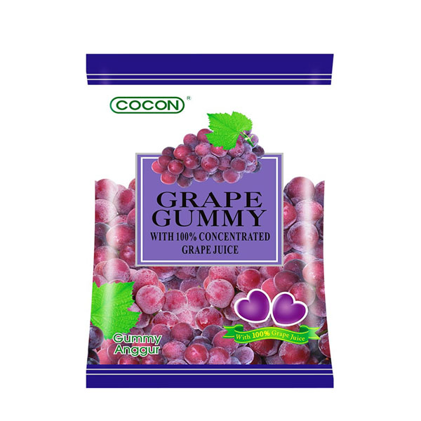 KẸO COCON GRAPE GUMMY 100G