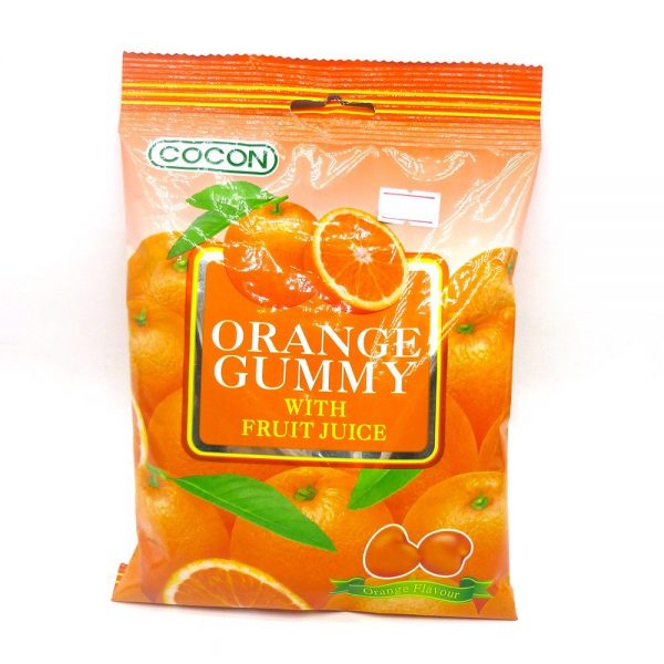 KẸO COCON ORANGE GUMMY 100G