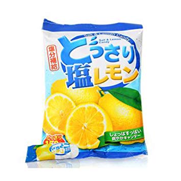 KẸO COCON SALT & LEMON CANDY 150G