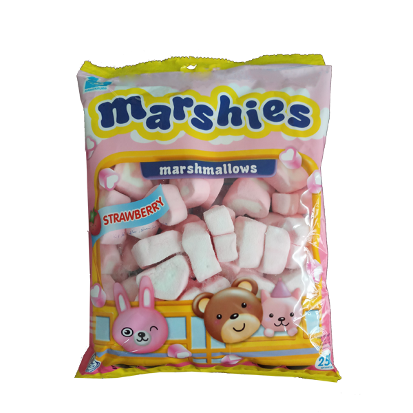 KẸO XỐP MASHIES HƯƠNG DÂU 250G