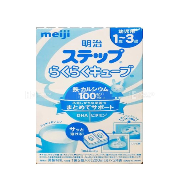 MEIJI- Sữa số 9 cho bé từ 1-3 tuổi 24 thanh (mới)