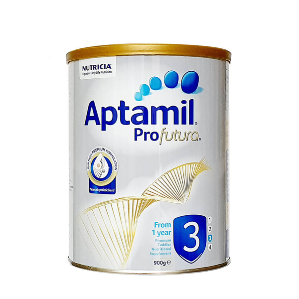 SỮA APTAMIL ÚC SỐ 3 PROFUTURA 900G (TRẺ TỪ 1-3 TUỔI)