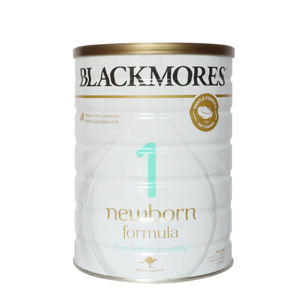 Sữa BLACKMORES Số 1 Newborn 900g Úc (trẻ từ 0-6 tháng)