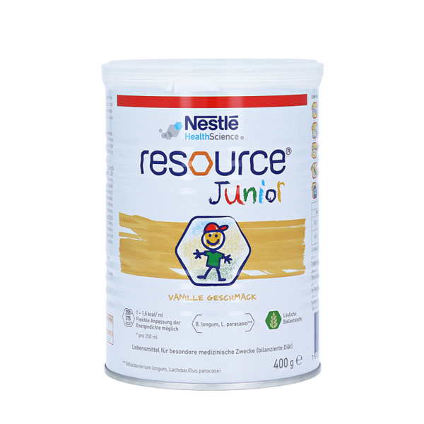 Sữa bột béo Resource Junior Đức 400g