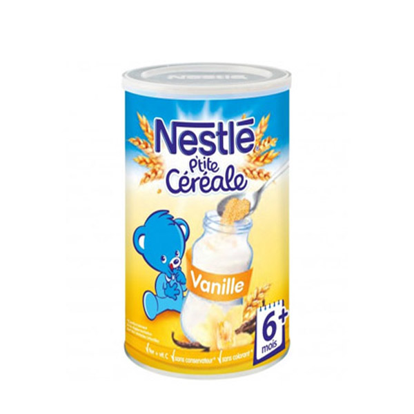 Bột pha sữa Nestle vị Vani Pháp 400g (Từ 6 tháng tuổi trở lên)