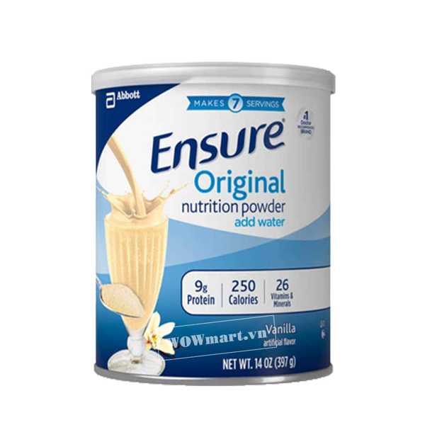 SỮA ENSURE MỸ 397G