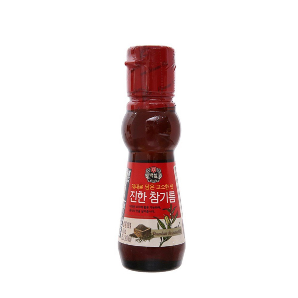 Dầu mè Beksul Hàn Quốc 110ml