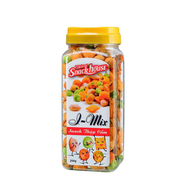 Snack Thập Cẩm Snack House 200g