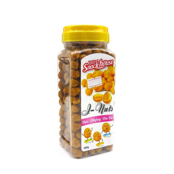 Đậu Phộng Da Cá Snack House 280g