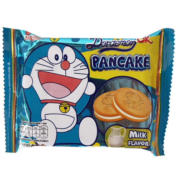 Bánh Pancake Milk Doremon Big One 25g