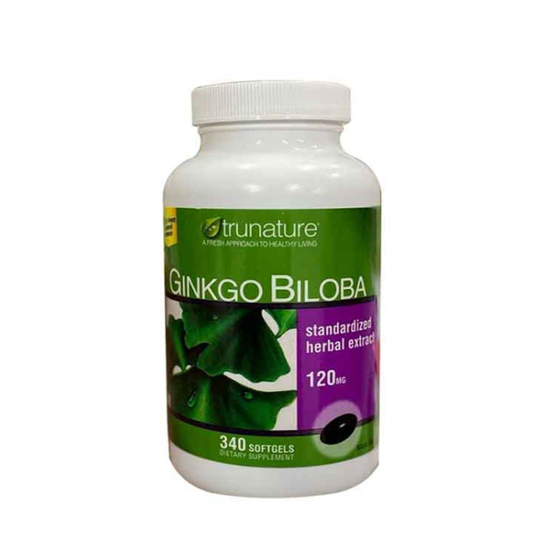 Viên Uống Bổ Não Trunature Ginkgo Biloba Mỹ 340 Viên