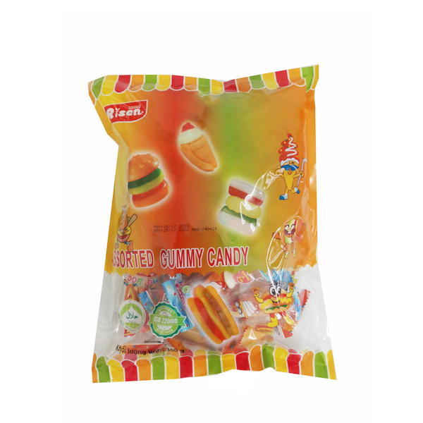 Kẹo Assorted Gummy Candy 350g