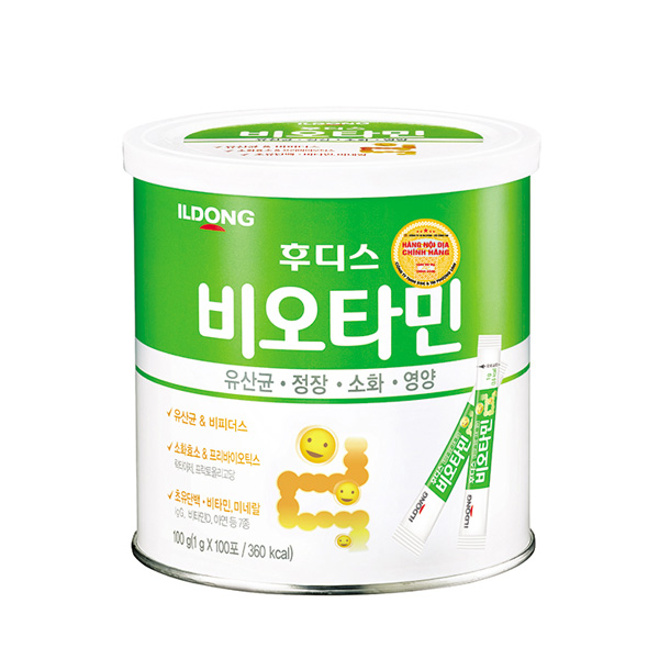 Men tiêu hóa cho bé ILDong Hàn Quốc 100g