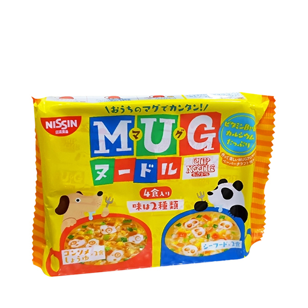 Mỳ mug Nhật vàng 94g