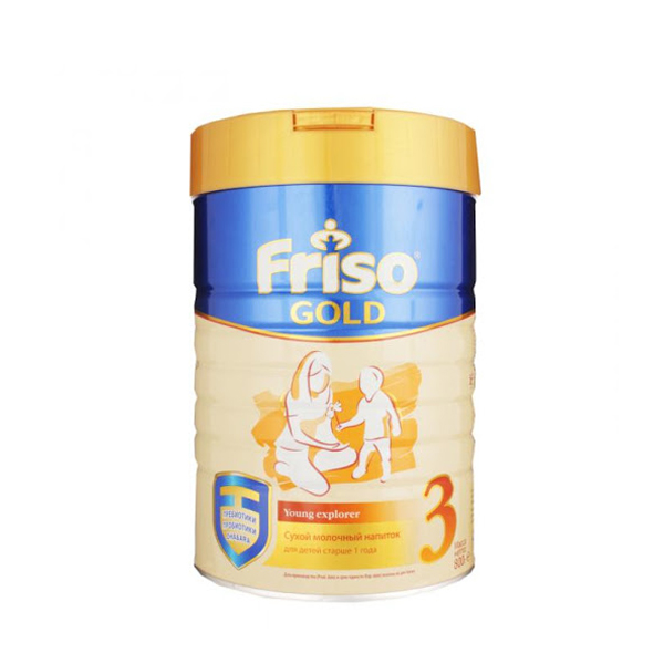 Sữa Friso Gold số 3 Nga 800g 1-3 tuổi