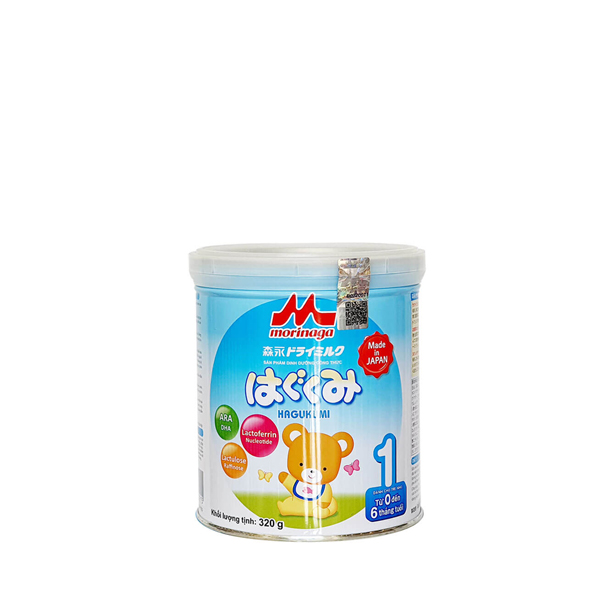 Sữa Morinaga số 1 320g (Cho trẻ từ 0-6 tháng)