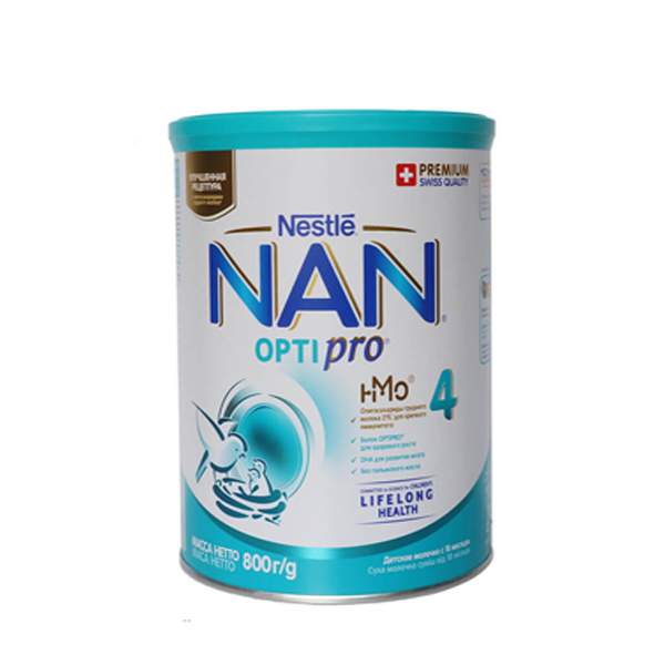 Sữa NAN NGA số 4 800g OPTIPRO (Từ 18 tháng tuổi trở lên)