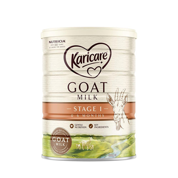 Sữa bột Karicare GOAT Úc Số 1 900g