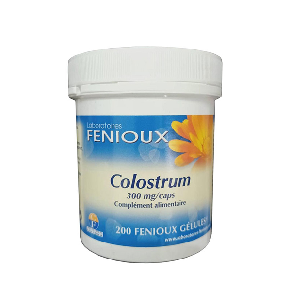 Sữa non pháp FENIOUX COLOSTRUM hộp 200 viên