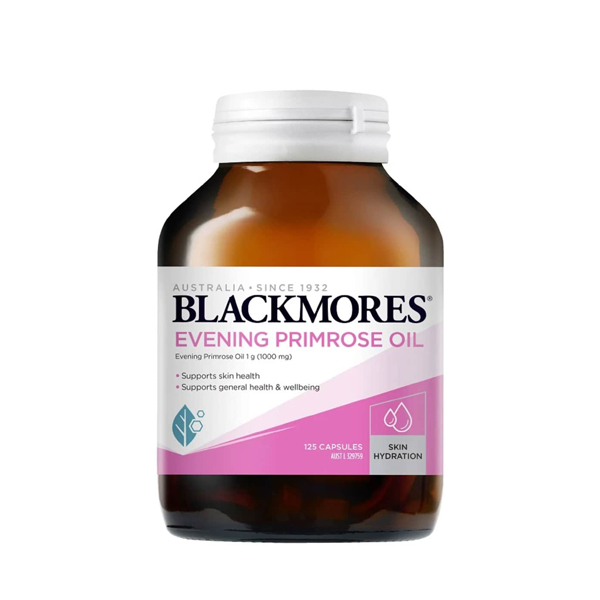 Tinh dầu hoa Anh Thảo Blackmores Evening Primrose Oil 125 viên