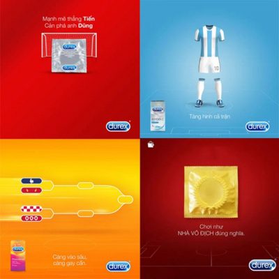 ác Facebook Trend của hãng Durex thường khiến cư dân mạng thích thú và chờ mong.