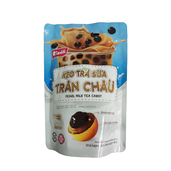 Kẹo trà sữa trân châu 180g