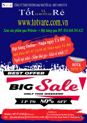 Hotdeal totvare