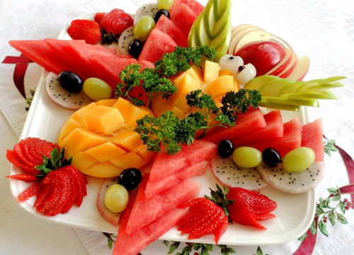 Cách gọt Hoa Quả nhanh, tươi ngon và đẹp mắt