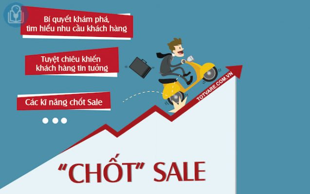 08 Bước 'thần thánh' để chinh phục mọi khách hàng