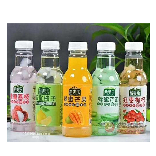 Nước ép trái cây Đài Loan 7 vị (Chai 435 ml)